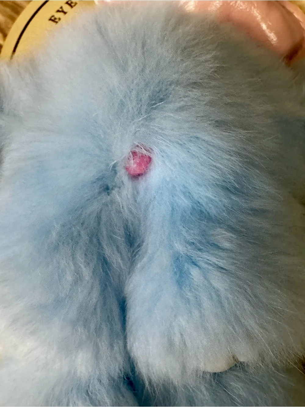 Eyecandy soft blue